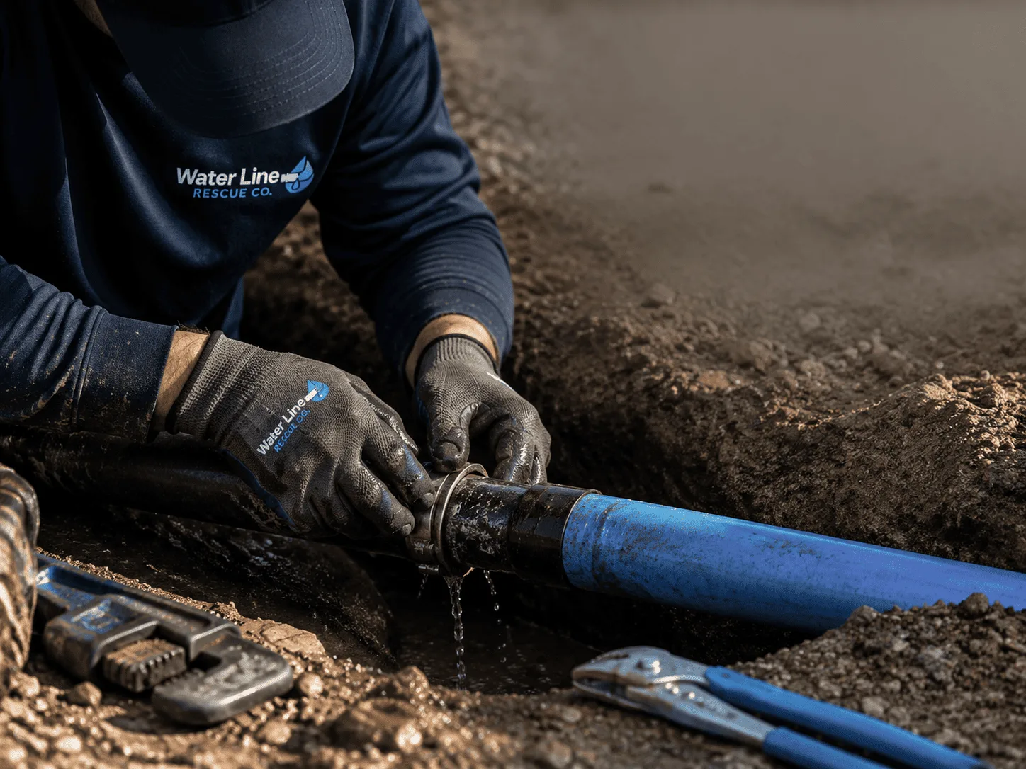 Why choose Water Line Repair in Grand View, ID